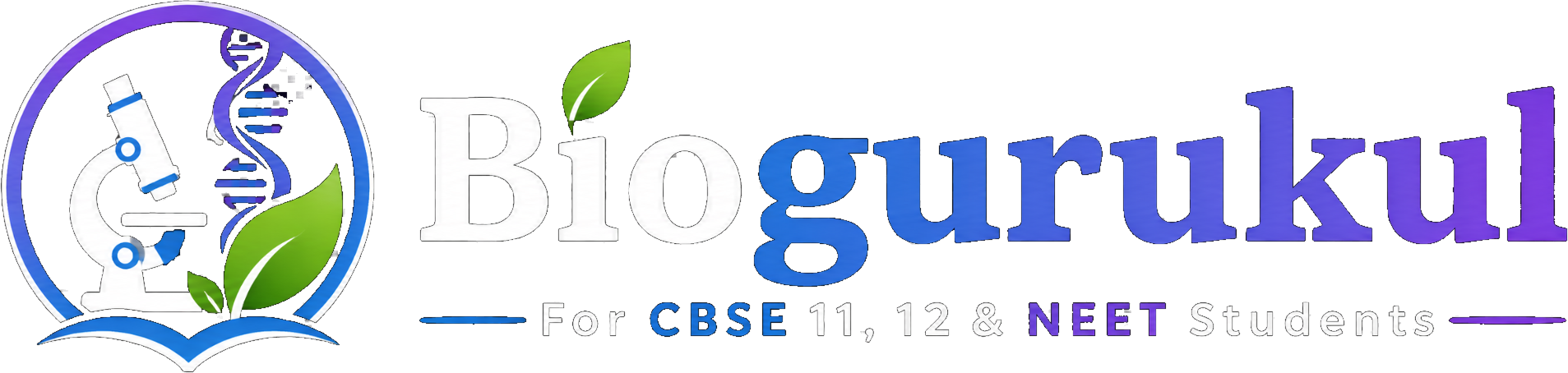 Biogurukul - for CBSE 11, 12 and NEET students