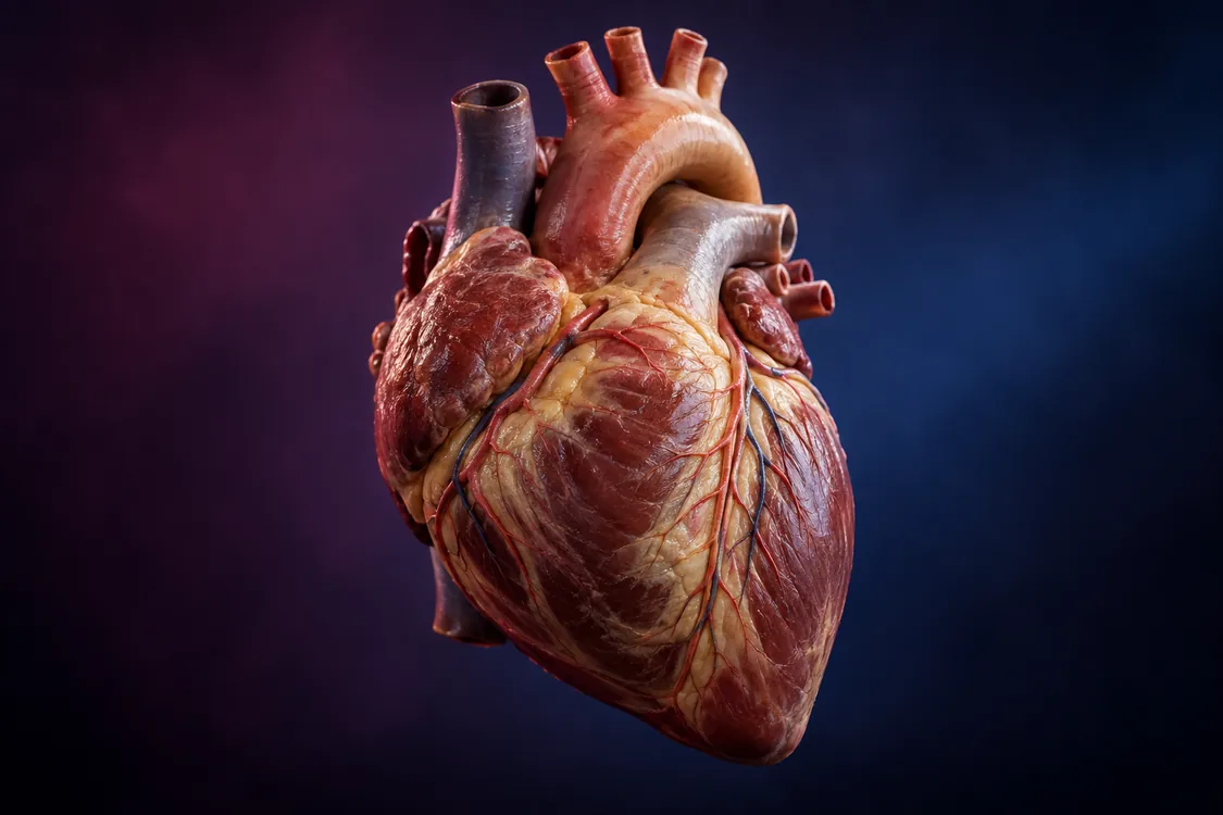 Anatomical human heart